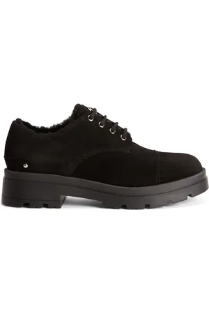 Giuseppe Zanotti Lapley Schnürschuhe aus Wildleder