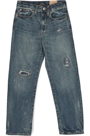 Ralph Lauren Lynwood Straight-Leg-Jeans