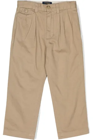 Ralph Lauren Hose mit Bundfalten