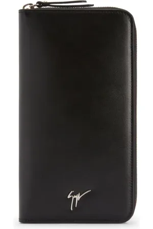 Giuseppe Zanotti Portemonnaie mit Logo-Schild