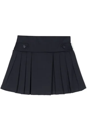 Ralph Lauren Faltenrock mit hohem Bund
