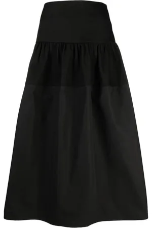 Jil Sander Midirock in A-Linie