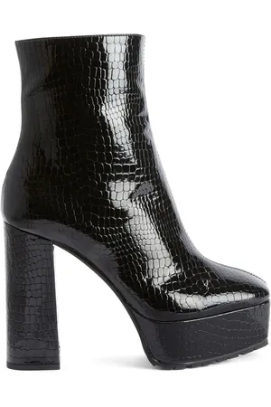 Giuseppe Zanotti Morgana Stiefeletten mit Kroko-Effekt 120mm