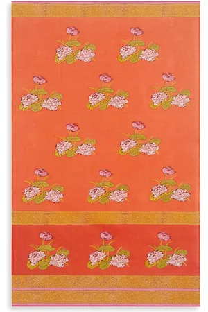 LISA CORTI Sarong mit Tea Flower-Print