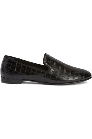 Giuseppe Zanotti Seymour Loafer mit Prägung