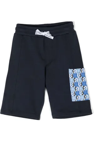 Aigner Shorts mit Kordelzug