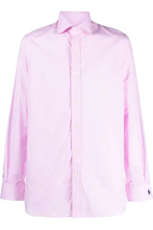 Ralph Lauren Hemd mit Logo-Stickerei
