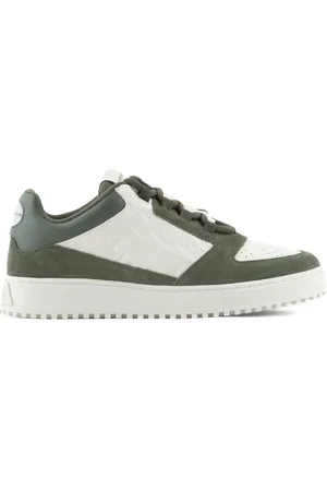 Emporio Armani Sneakers mit Logo-Verzierung