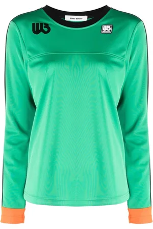 WALES BONNER Sweatshirt aus Bio-Baumwolle