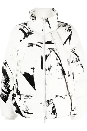 Y-3 Jacke mit grafischem Print