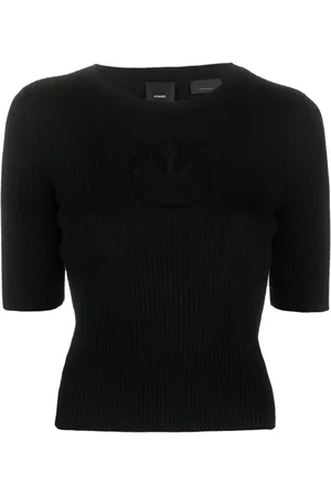 Pinko Gestricktes Top