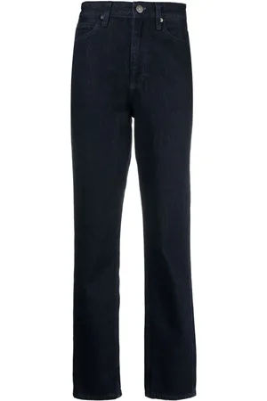 Calvin Klein Taillenjeans mit geradem Bein