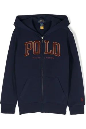 Ralph Lauren Hoodie mit Logo-Stickerei