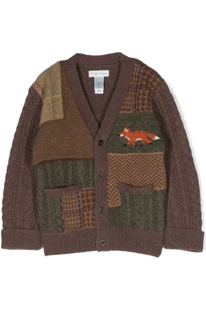 Ralph Lauren Cardigan im Patchwork-Look