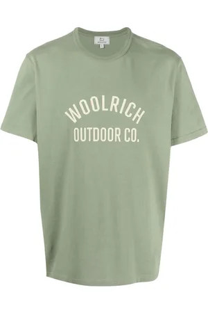 Woolrich T-Shirt mit Logo-Print