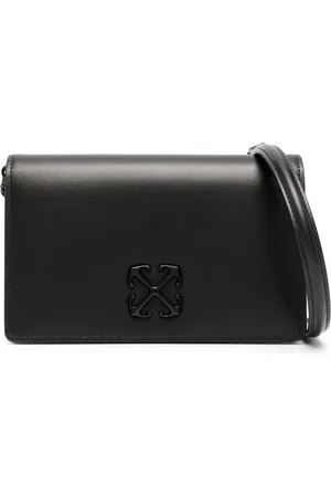OFF-WHITE Jitney 0.5 Mini-Tasche mit Kettenriemen