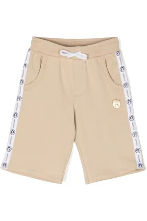 Aigner Joggingshorts mit Logo-Print