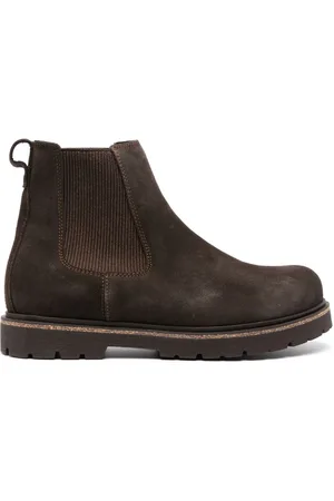 Birkenstock Stalon Chelsea-Boots aus Wildleder