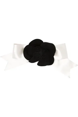 CHANEL 2000s Camellia Haarspange