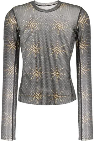 JNBY Langarmshirt mit grafischem Print