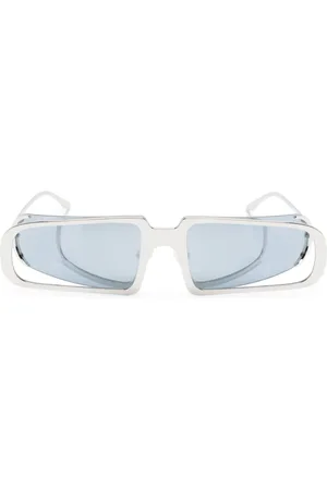 HENRIK VIBSKOV Sonnenbrille mit Oversized-Gestell