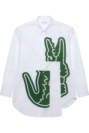 Comme des Garçons Hemd mit Logo-Stickerei
