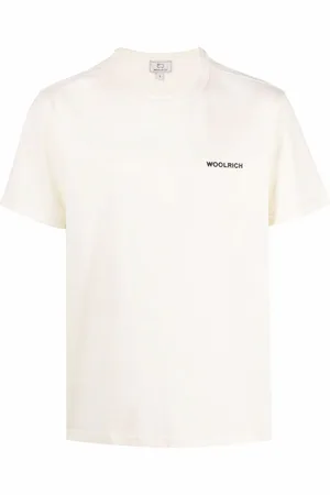 Woolrich T-Shirt mit Logo-Print