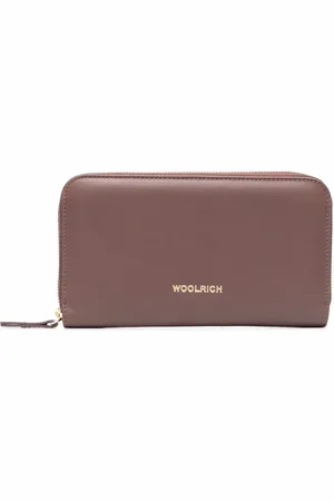 Woolrich Portemonnaie mit Logo-Print