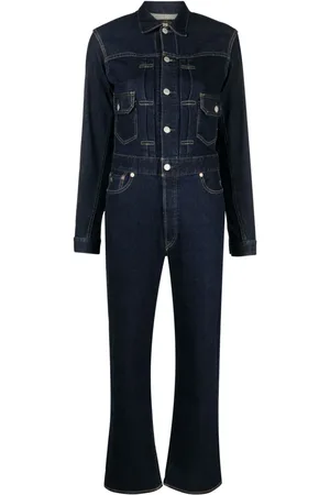 Ralph Lauren Langärmeliger Jumpsuit