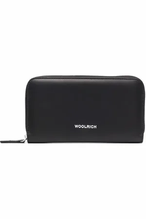 Woolrich Portemonnaie mit Logo-Print