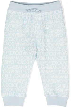 Dolce & Gabbana Jogginghose mit Intarsien-Logo