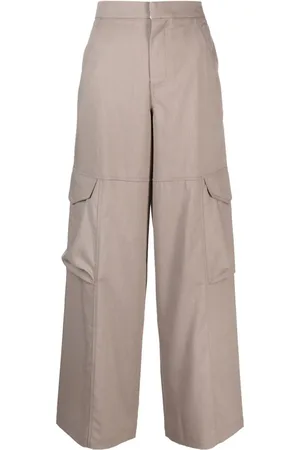 GCDS Cargohose mit weitem Bein