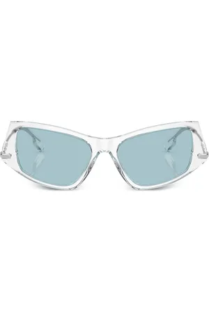 Burberry Cat-Eye-Sonnenbrille mit Logo