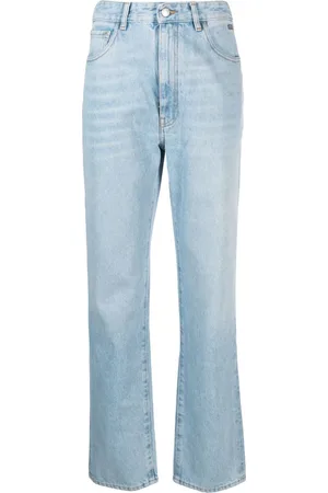 GCDS Choker Straight-Leg-Jeans