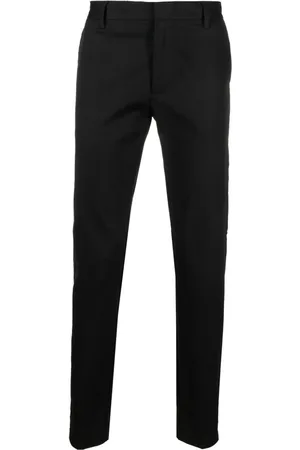 Emporio Armani Chino mit Bügelfalten