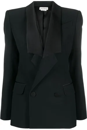 Alexander McQueen Einreihiger Blazer