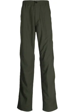 Maison Kitsuné Gerade Hose mit elastischem Bund