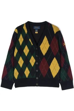 Ralph Lauren Cardigan mit Argyle-Muster