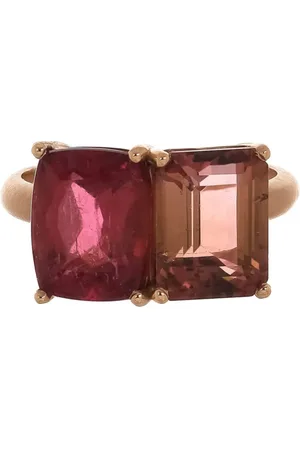Irene Neuwirth 18kt One-Of-A-Kind Rotgoldring mit Turmalin