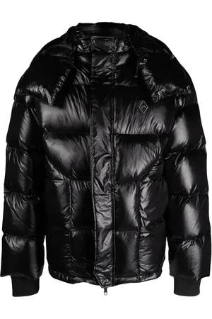 A-cold-wall* Alto Daunenjacke mit Kapuze