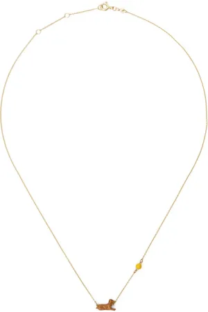 Aliita 9kt Gelbgoldhalskette