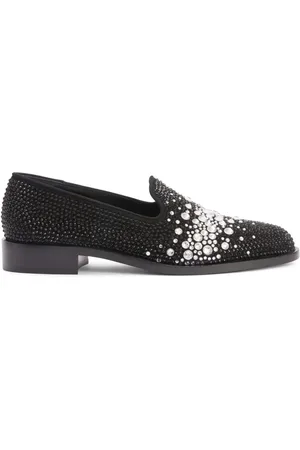 Giuseppe Zanotti Loafer mit Kristallen