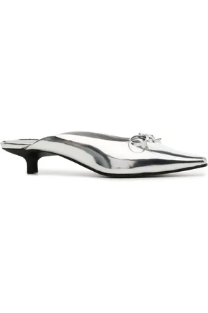 SENSO Mules aus Lackleder