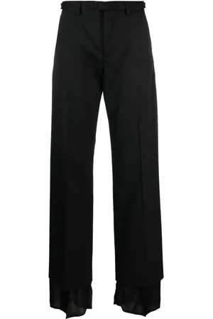 Maison Margiela Ausgestellte High-Waist-Hose