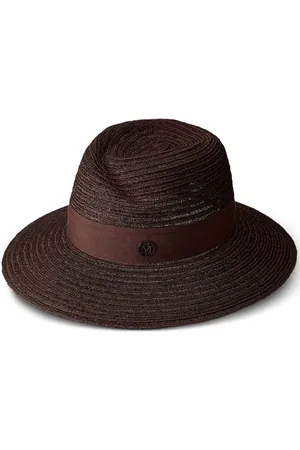 Le Mont St Michel Virginie Fedora aus Stroh