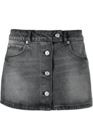 Courrèges Jeans-Minirock
