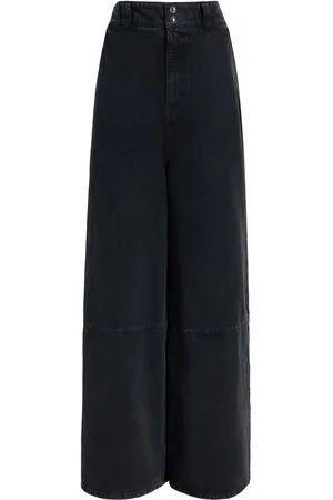 Khaite Jeans mit weitem Bein