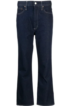 AGOLDE Halbhohe Schlagjeans