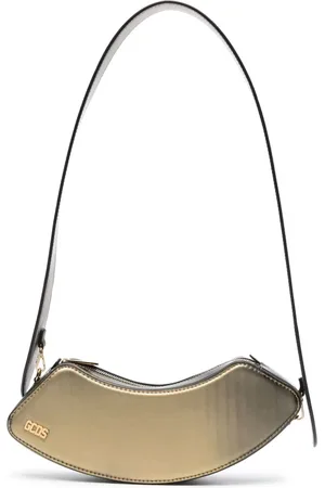 GCDS Mittelgroße Comma Schultertasche