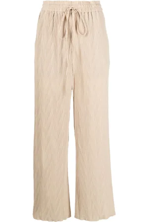 HENRIK VIBSKOV Plissierte Naptune Straight-Leg-Hose